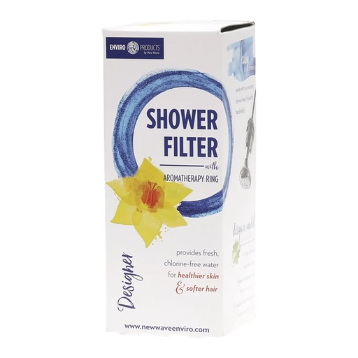 ENVIRO PRODUCTS | Designer Shower Filter Chrome