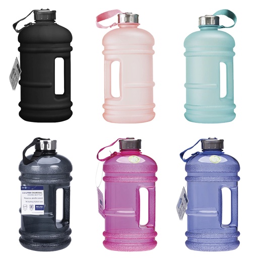 ENVIRO PRODUCTS | Drink Bottle Eastar BPA Free, 2.2L (Assorted)