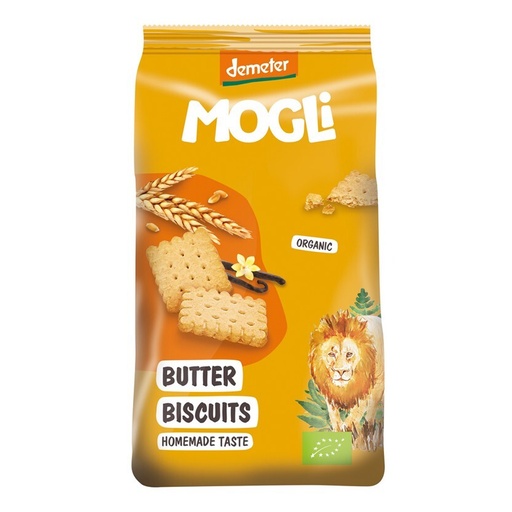 MOGLI | 有機奶油餅乾 125 克