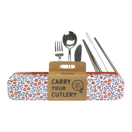 RETROKITCHEN | Blossom Stainless Steel Cutlery Set
