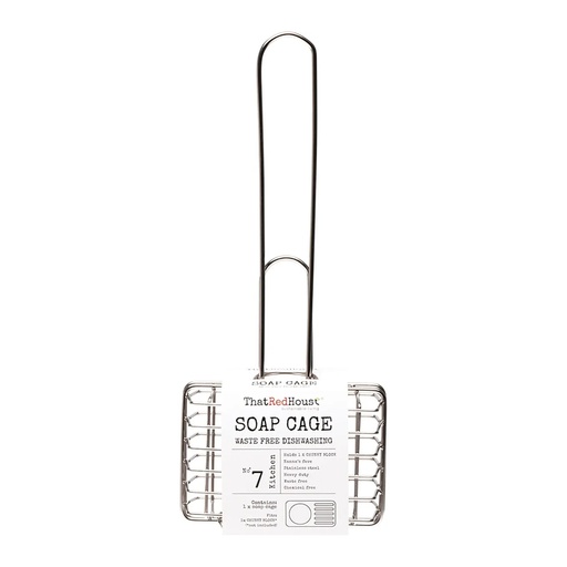 THAT RED HOUSE | Soap Cage