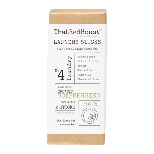 THAT RED HOUSE | Laundry Sticks Plant-Based Stain Removers 55g