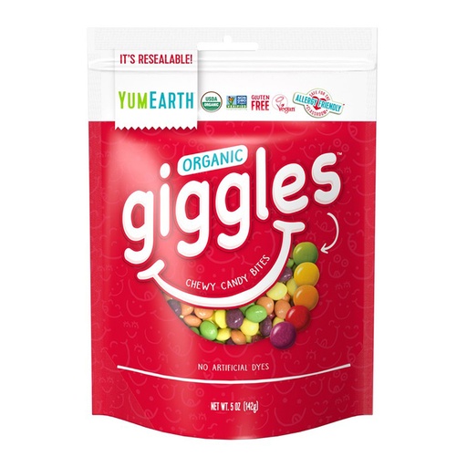 YUMEARTH | Organic Giggles 142g