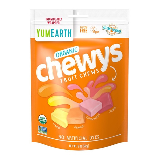 YUMEARTH | Organic Fruit Chews 142g
