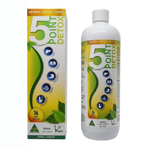5POINTDETOX | 草本排毒汤 500毫升