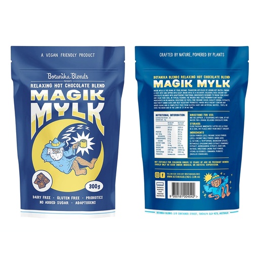 BOTANIKA BLENDS | Magik Mylk Hot Chocolate 300g