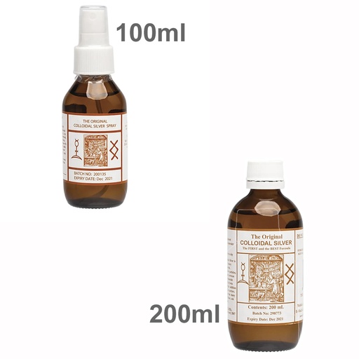 ORIGINAL COLLOIDAL | 胶体银
