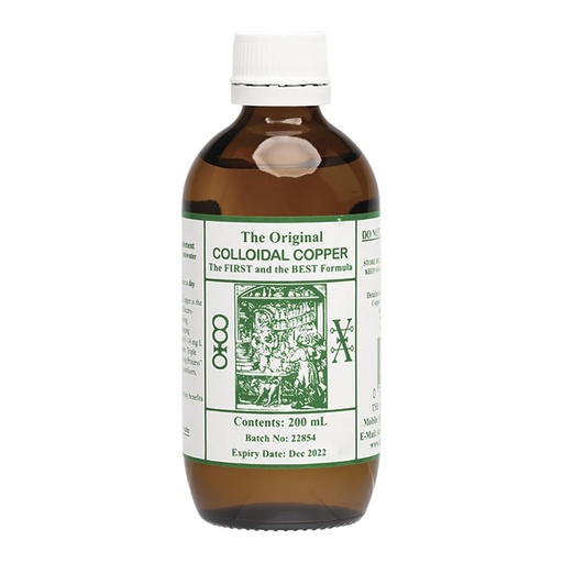 ORIGINAL COLLOIDAL | 胶体铜 200毫升