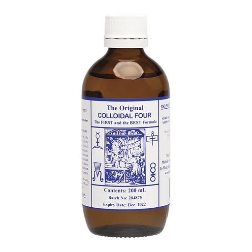 ORIGINAL COLLOIDAL | 胶体四合一 200ml