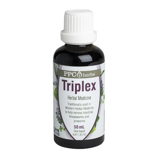 PPC HERBS | Tri-Plex Herbal Remedy 50ml
