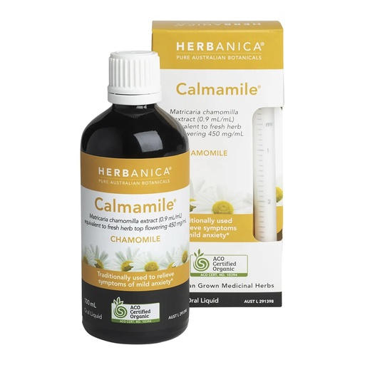 PPC HERBS | Herbanica 舒缓洋甘菊草本酊剂 100毫升