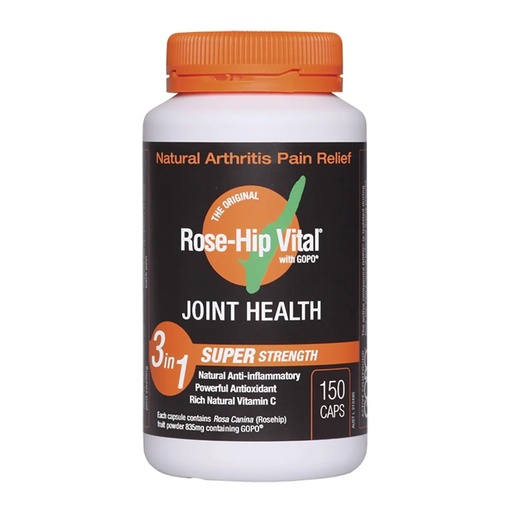 ROSE-HIP VITAL | 超強效關節炎止痛膠囊 150粒