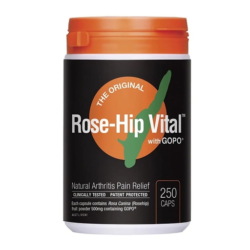 ROSE-HIP VITAL | 關節炎止痛膠囊 250粒
