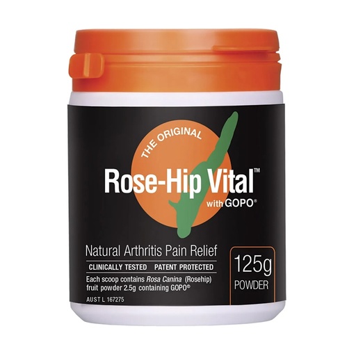 ROSE-HIP VITAL | 關節炎止痛粉 125克