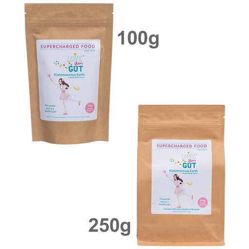 SUPERCHARGED FOOD | Love Your Gut Powder Diatomaceous Earth