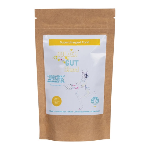 SUPERCHARGED FOOD | Golden Gut Powder 100g
