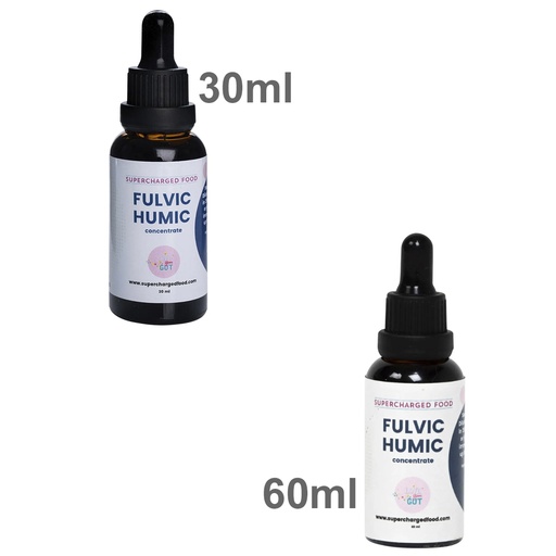 SUPERCHARGED FOOD | Fulvic Humic Concentrate Drops