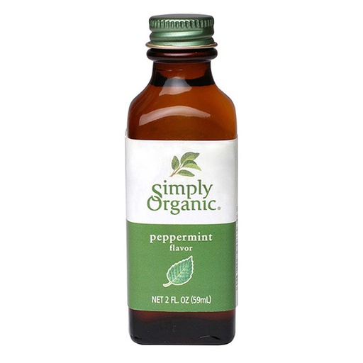 SIMPLY ORGANIC | 薄荷香精 59毫升