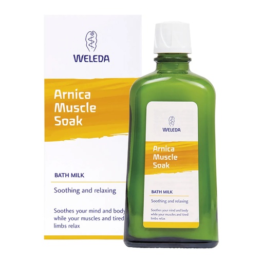 WELEDA | 山金車舒緩肌肉浸浴乳 200毫升