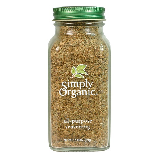 SIMPLY ORGANIC | 多用途调味料 大玻璃瓶 59克