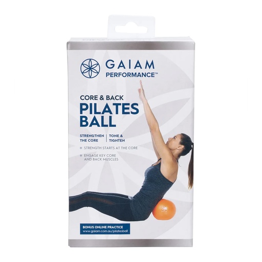 GAIAM | 核心與背部普拉提球
