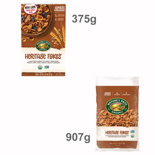NATURE'S PATH ORGANIC | Organic Heritage Flakes